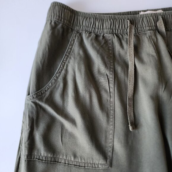 O'Neill olive green jogger style pants - Picture 3 of 9